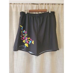 GC2B‎ NWOT Pansexual Oasis Athletic Shorts, 3XL
